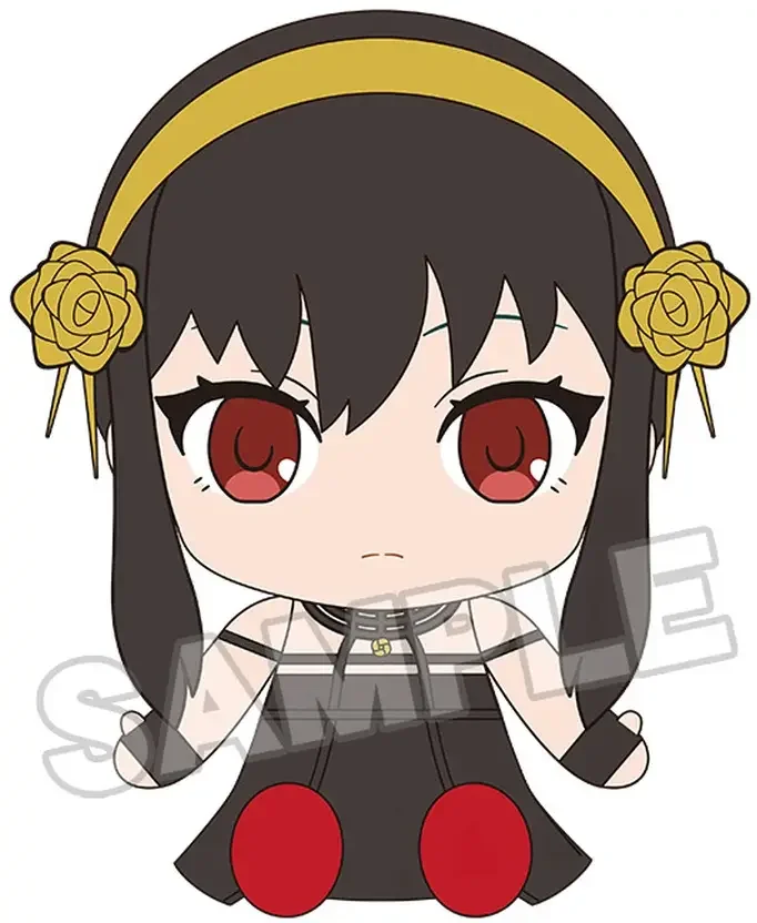 SPY X FAMILY - Yor Forger - Nendoroid Plus Plush 20cm